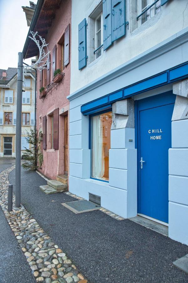 Chill Home : Appartement Cocooning Avec Jacuzzi Grandson Zewnętrze zdjęcie